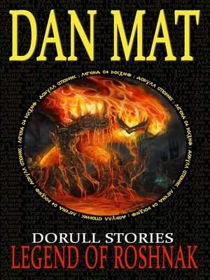 cover image of Legend of Roshnak